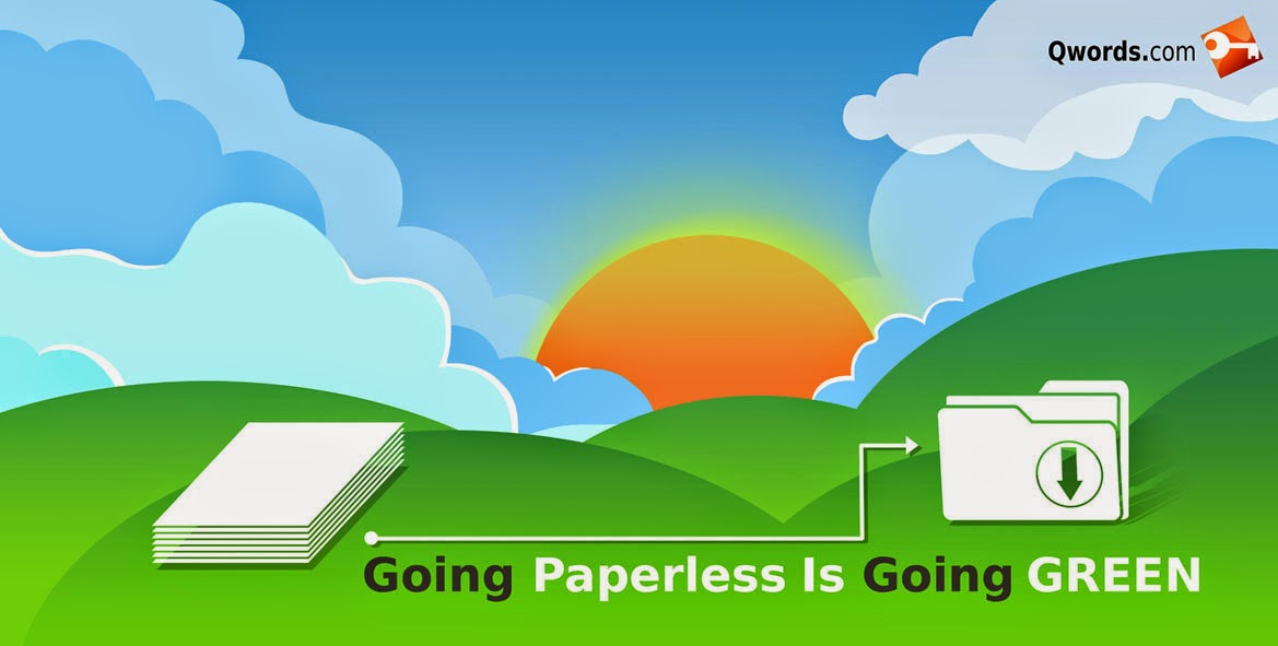 Let’s Paperless, Move Website