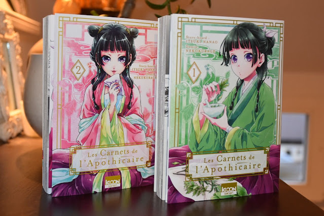 Combien De Tome Les Carnets De L'apothicaire labibliothequedemarjorie.blogspot.com