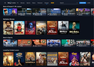 Top 5 des meilleures plateformes OTT en Inde Top 5 des meilleures plateformes OTT en Inde