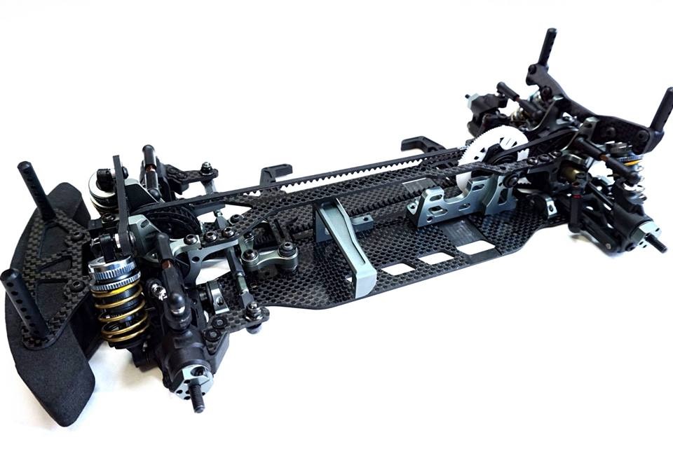 Race Opt 1/10スケール 4WD Mシャーシ「MTS MP4」写真公開ラジコンもんちぃ オフロード/オンロード/ドリフト