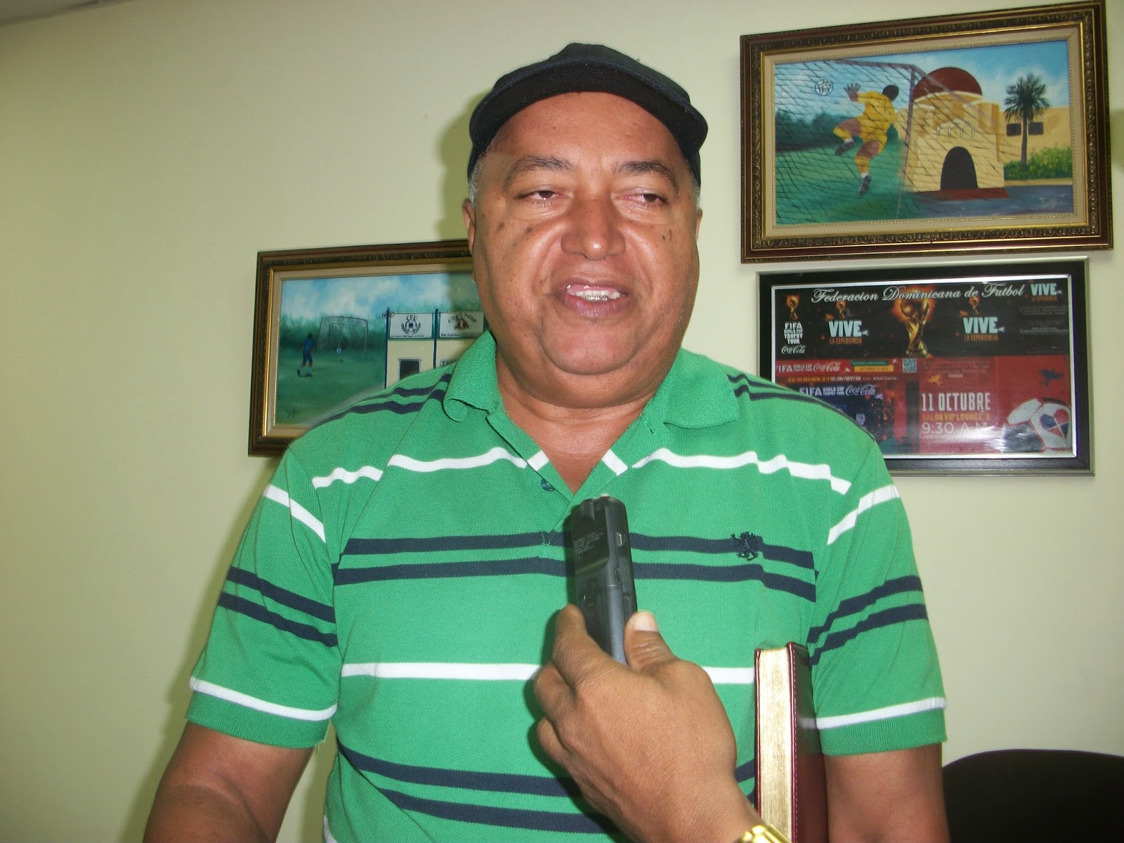 Nelson De la Rosa dice buscará alcaldía después de la convención presidencial del PRM