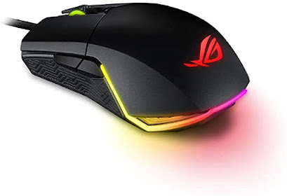 recommended mouse for developers,trackball mouse for programming,best mouse for game development,best mouse for programming 2021,mouse programming software,logitech mouse,7. Asus ROG Pugio Optical Wired Gaming Mouse