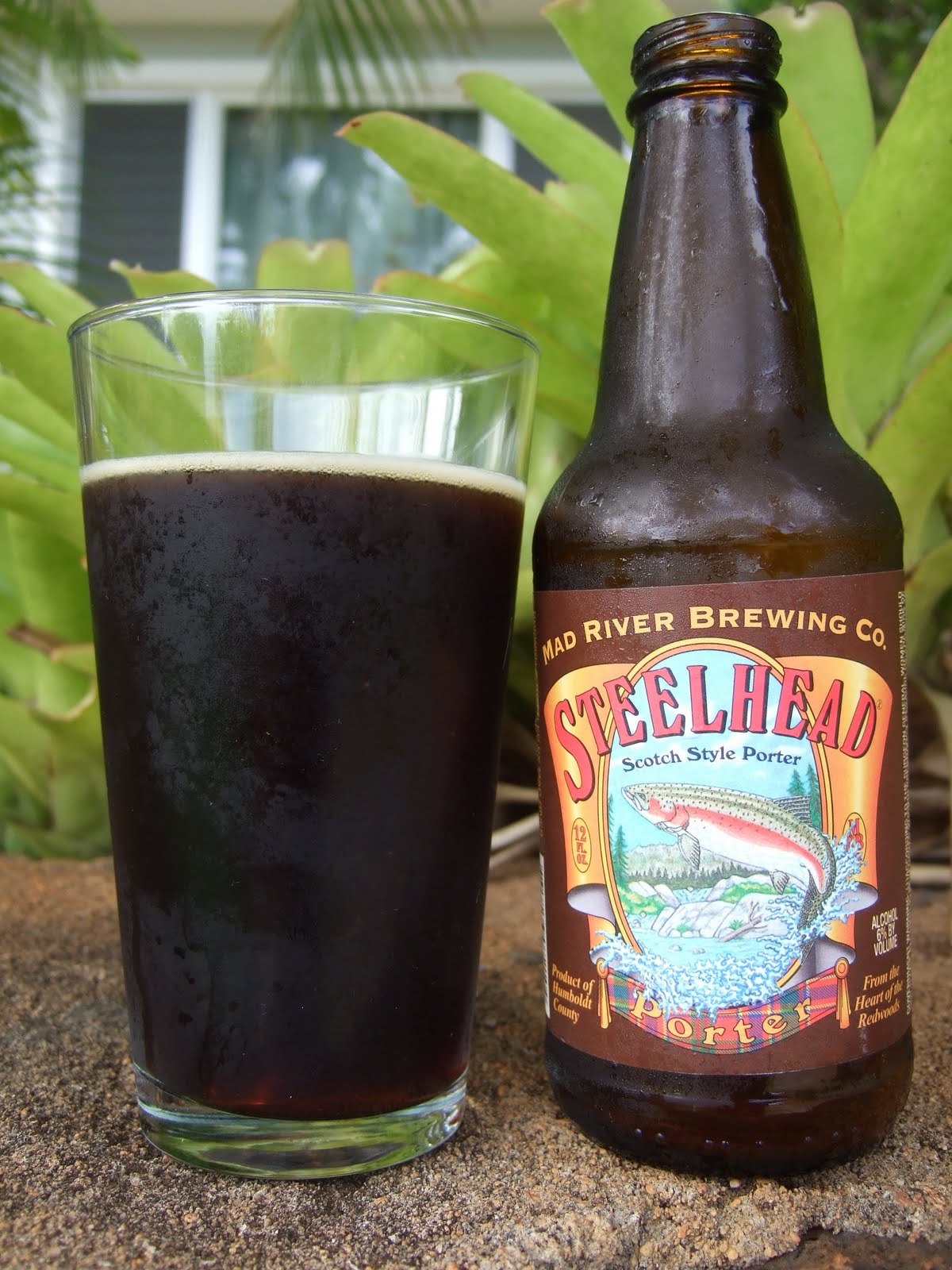 Oahu's Brews, News, and Reviews Mad River Brewing Co. Steelhead
