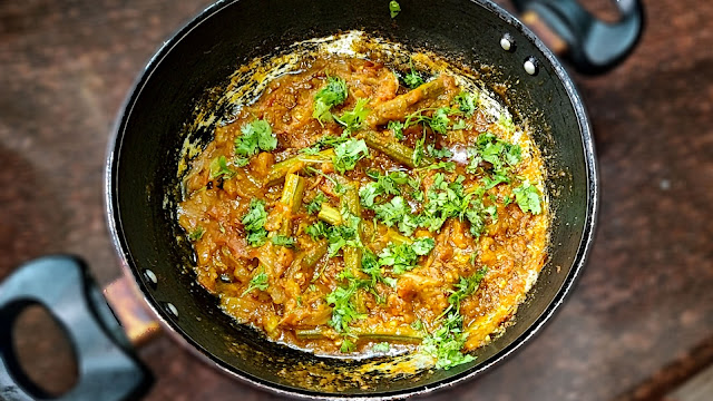Tomato Drum Stick Curry Recipe