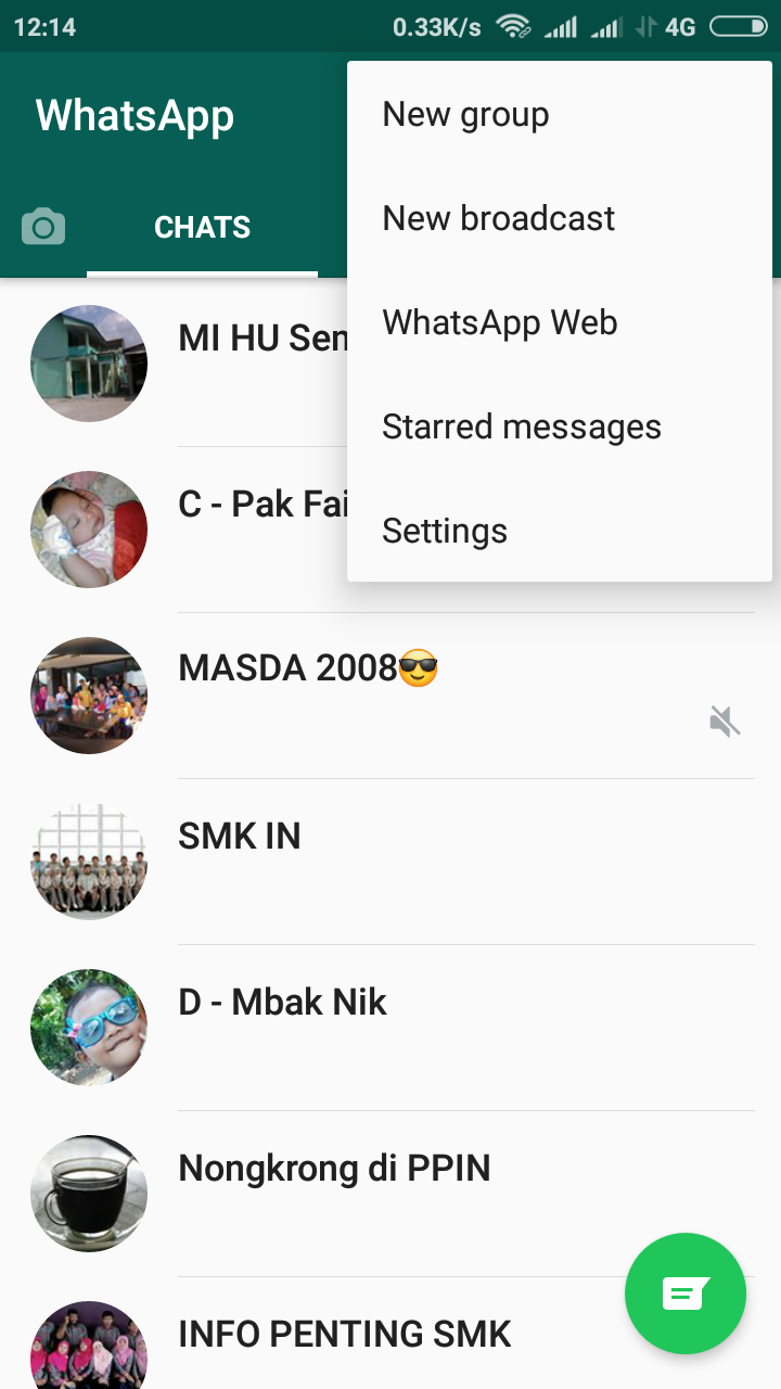 Cara Menyembunyikan Foto Profil Whatsapp Dari Orang Lain Pelangi Blog