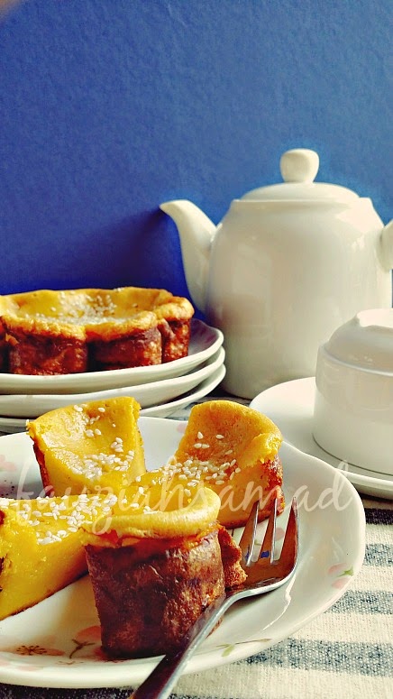 Kuih Bakar Labu Fauziahsamadcom