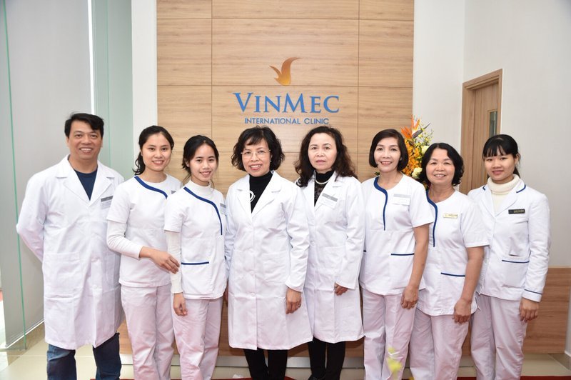 Đồng phục bệnh viện Vinmec