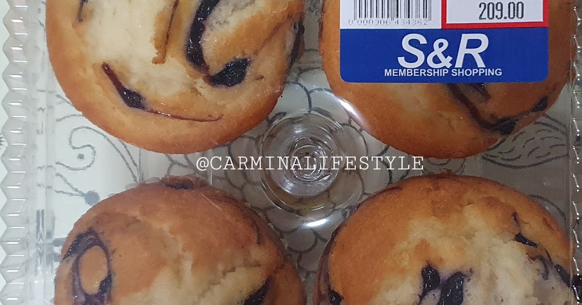 S&R Blueberry Muffin