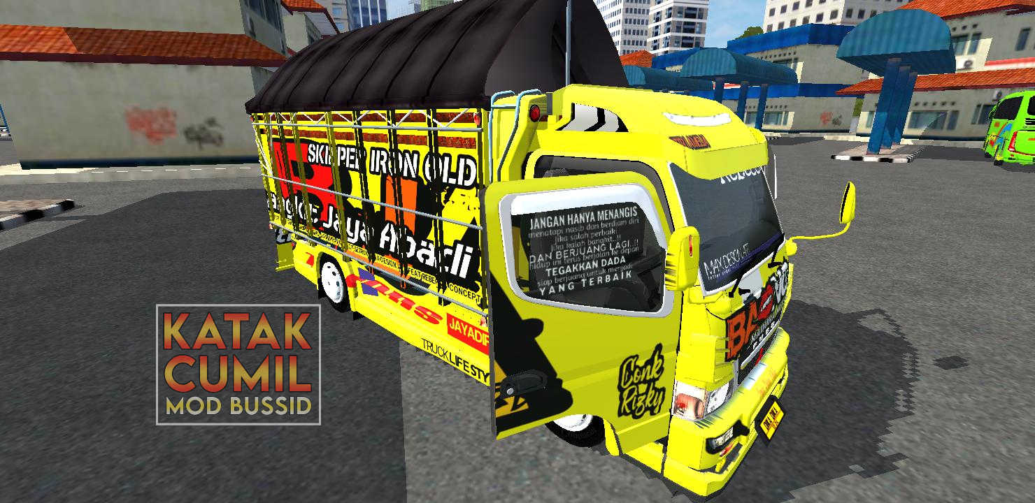  Download  Mod  Bussid  Truck  Canter  Rebecca Baong Terpal  