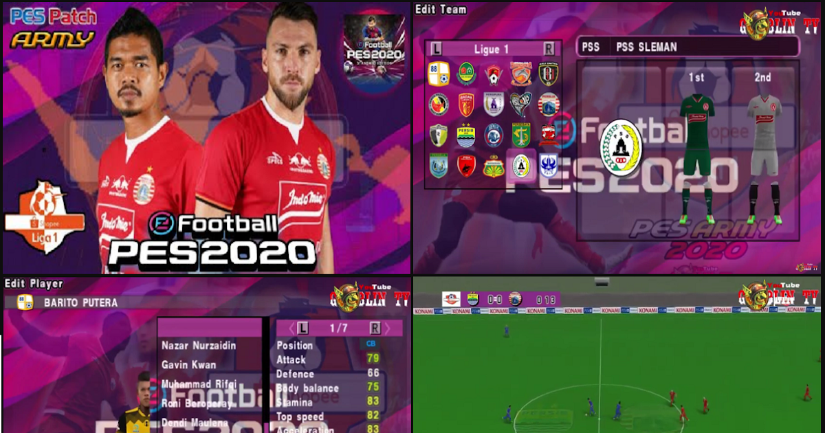 pes army 2019 ppsspp pes army 2019 ppsspp