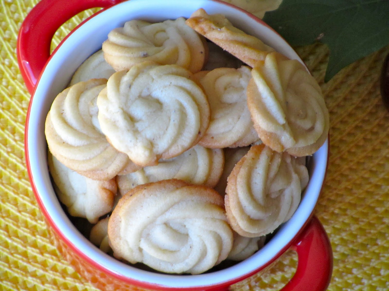 SmartSnacks Maple syrup cookies