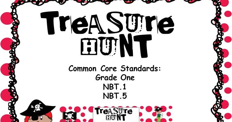 Classroom Freebies Too: Treasure Hunt Game 120 Chart