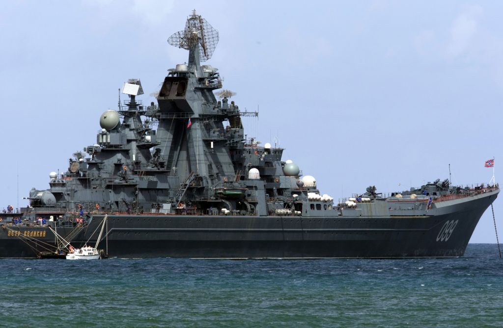 Kapal perang Rusia Peter the Great