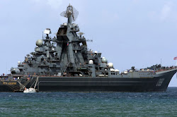 Ditengah Ancaman AS, Dua Kapal Perang Pembunuh Kapal Induk Rusia Muncul di Laut Barents