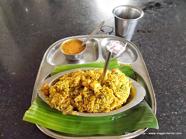 O panner totalmente indiano