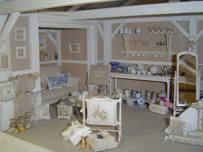 Chantal SIGURET, Michelle LEBOUTEILLER, Boutique, Miniature
