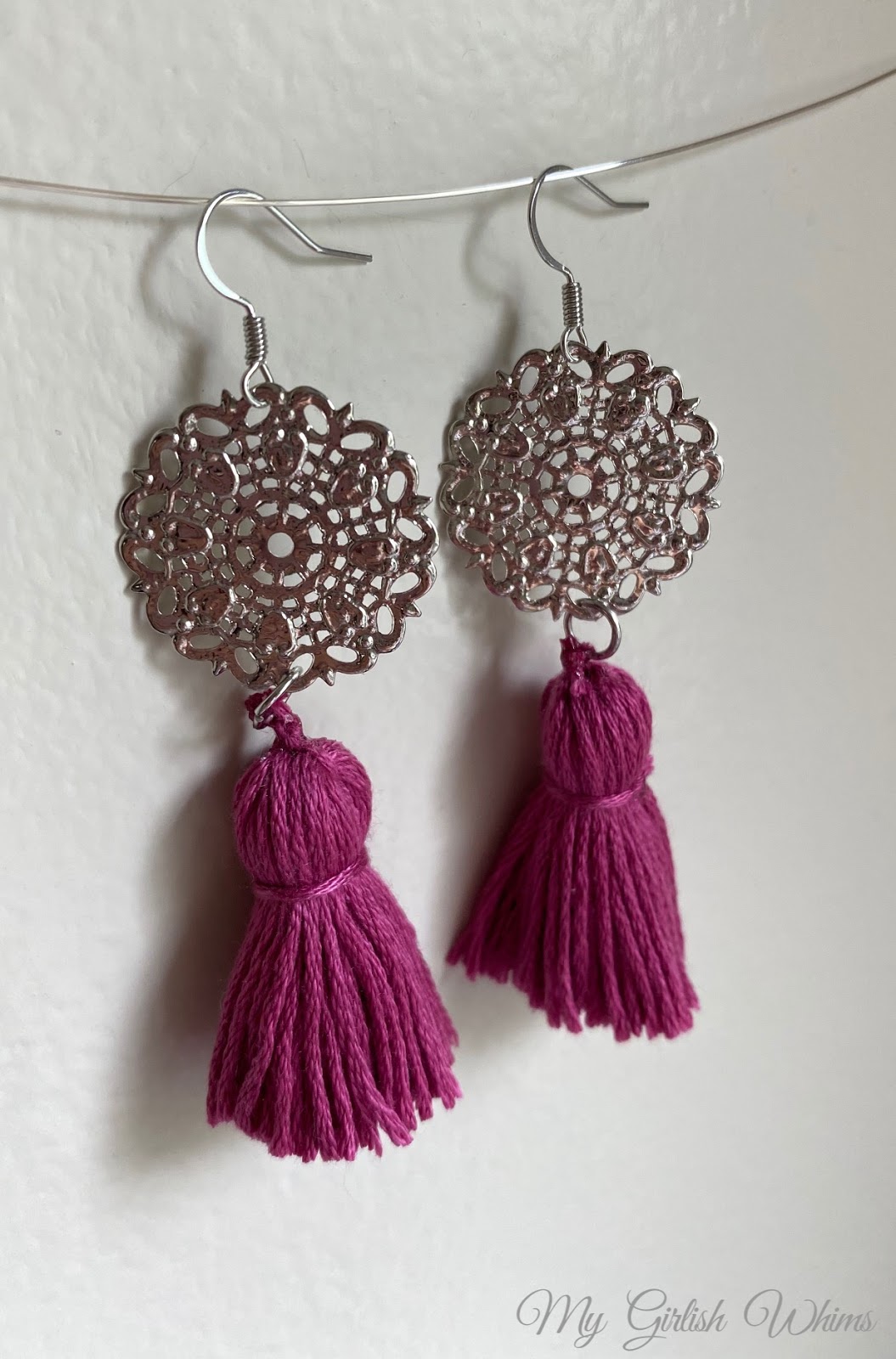 Buy Crochet Earrings Online In India  Etsy India