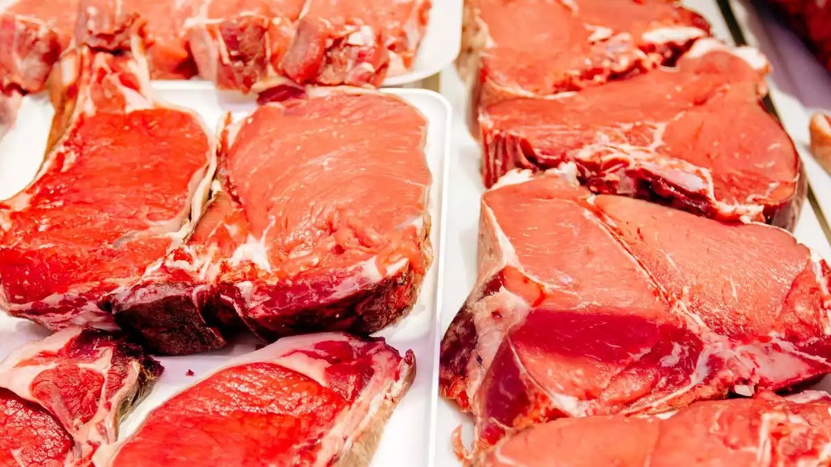 red meat lower cholesterol