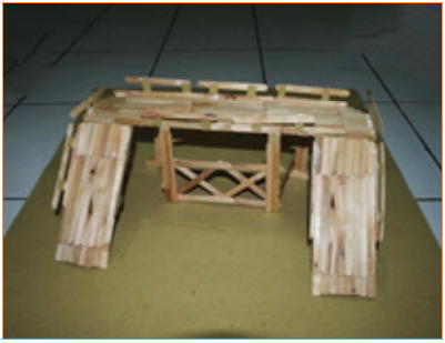 Langkah Langkah Pembuatan Miniatur Jembatan Langkah Penyiapan Bahan Rancangan Dan Pola Langkah Kerja Pembuatan Miniatur Jembatan