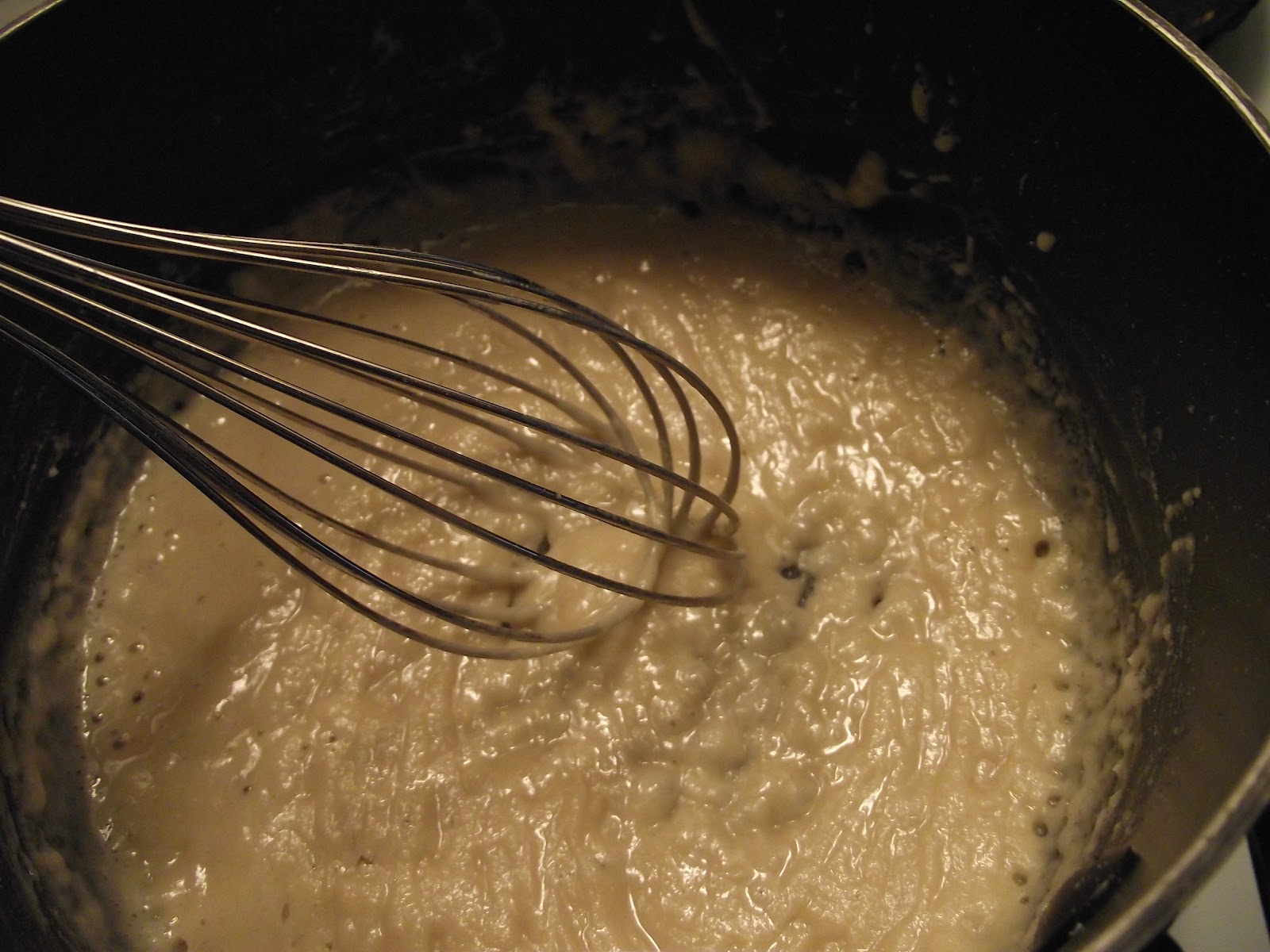 Smiley's Kitchen: Making Gravy - White Cream Gravy
