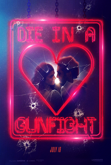 Die in a Gunfight (2021) Poster