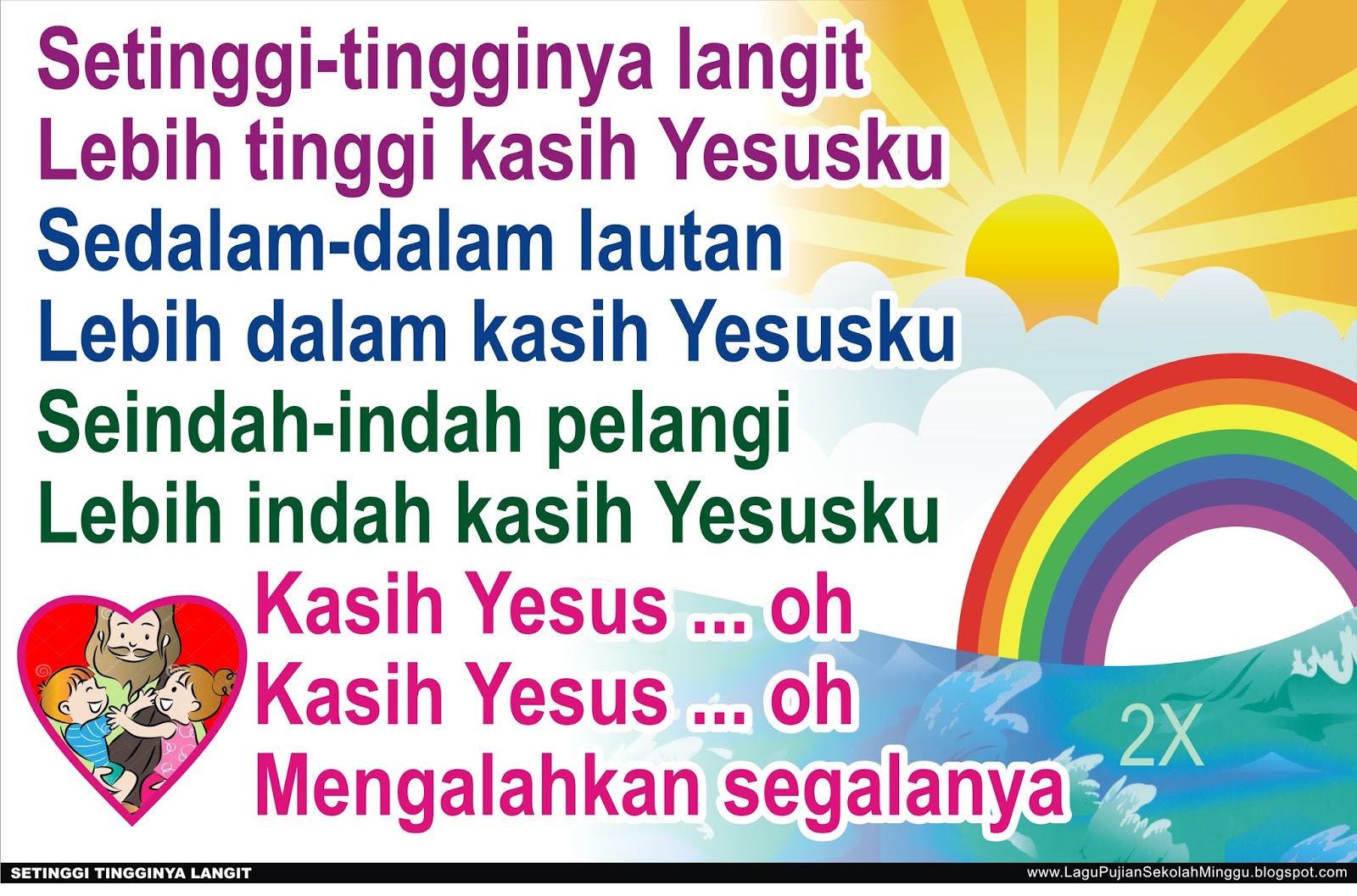 Setinggi Tingginya Langit Chord Lagu Top