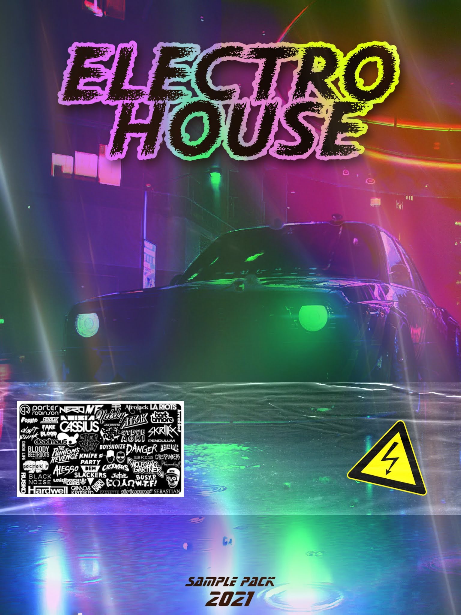 Electro House Sample Pack Free Download SA Sample