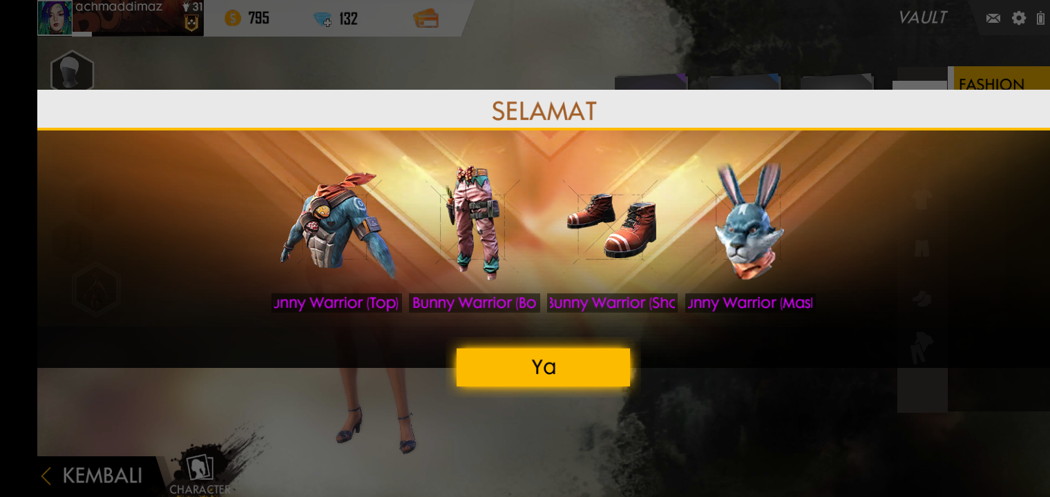 Kumpulan Cara Gambar Kelinci Free Fire Firepubg