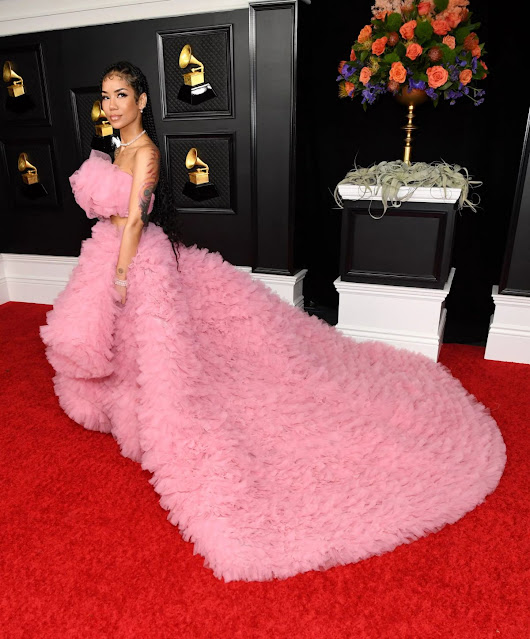 Jhene Aiko at 2021 Grammy Awards in Los Angeles