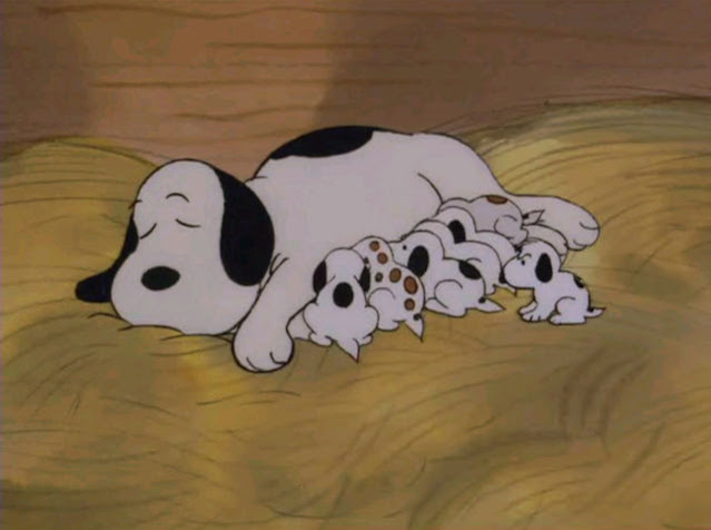 Snoopy Family