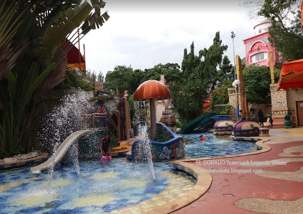 Harga Tiket Masuk Kolam Renang Eldorado Waterpark Cibubur