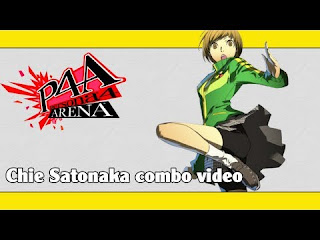 FightVG: P4A: Chie Satonaka combo #2 by PersonaWorld