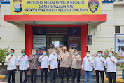 Komisi I DPRD Provinsi Kepri Kunjungan KeMako Dit Polairud Polda Kepri