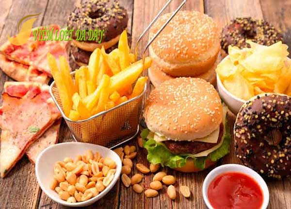 Thực phẩm gây hại cho dạ dày