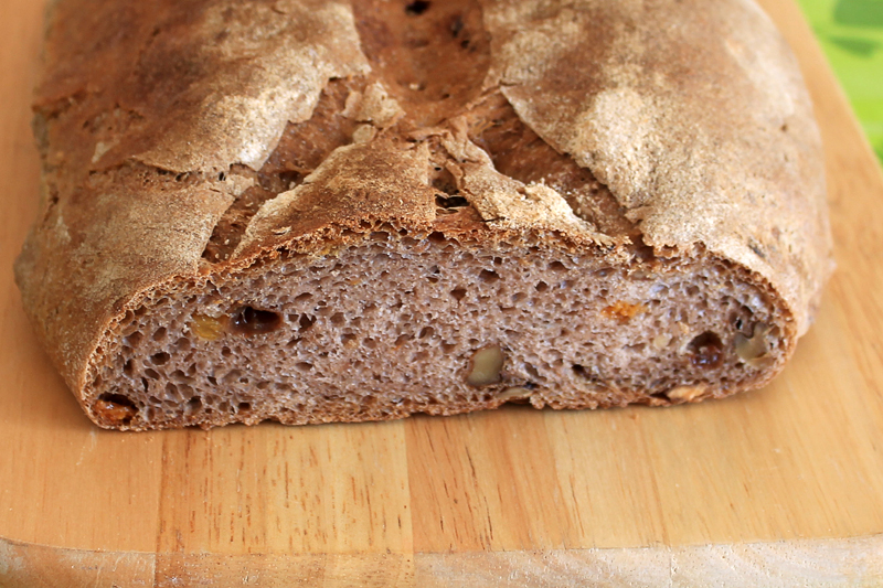 Alles Mögliche und Unmögliche von Hans: Emmer-Frucht-Nuss-Brot