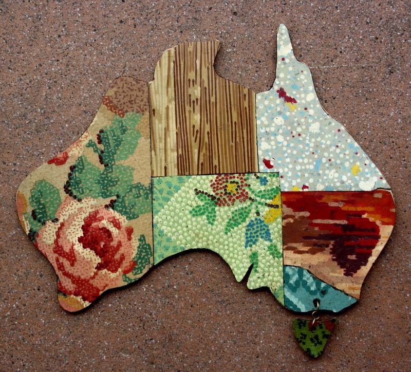 "I Still Call Australia Home" wall plaques