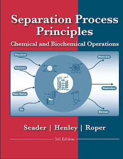Separation Process Principles :Chemical and Biochemical Operations, 3rd Edition