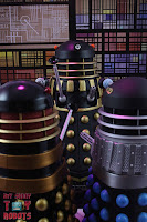 Custom 'The Curse of Fatal Death" Black Dalek 27