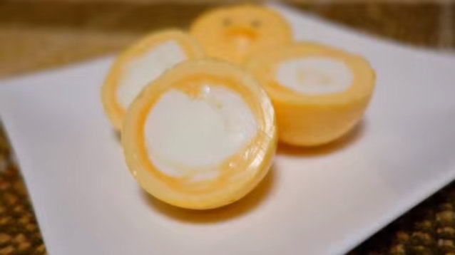 Ternyata Seperti Ini Triknya Cara Membuat, Bagian Kuning Telur Rebus Ini Ada Di Bagian Luar