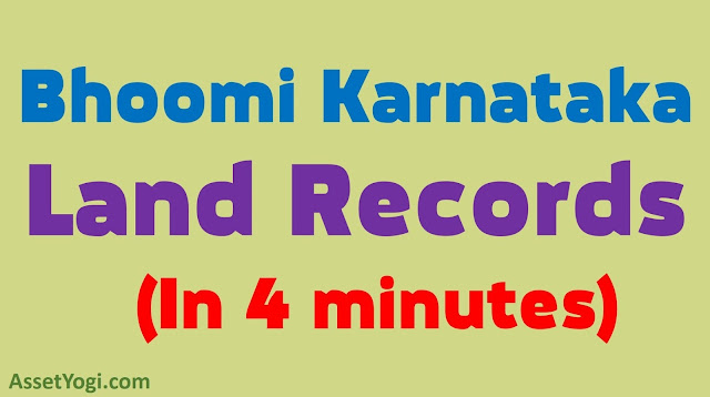 karnataka land records