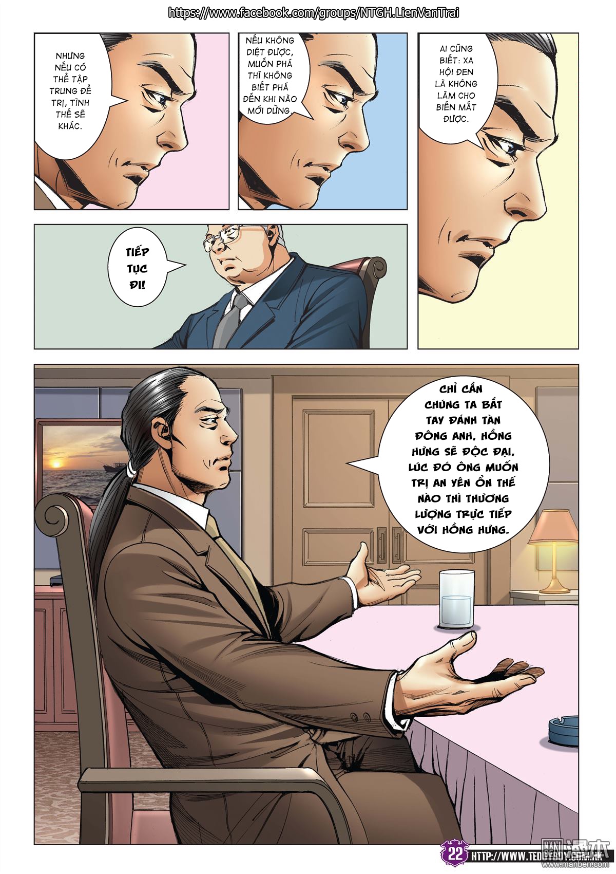 Người Trong Giang Hồ Chap 2054 - Truyen.Chap.VN