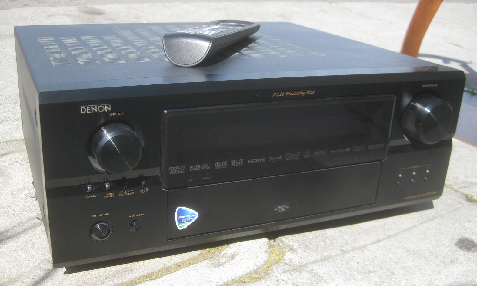 UHURU FURNITURE & COLLECTIBLES SOLD Denon Receiver 50