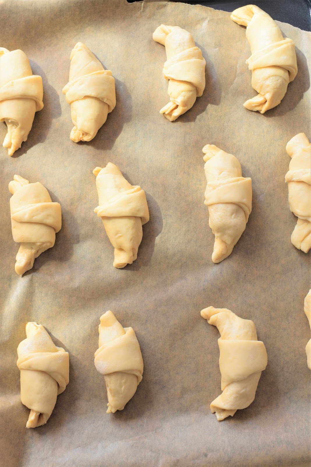 Patatesli Poğaça Tarifi - Türkische Hefe Hörnchen mit Kartoffel ...
