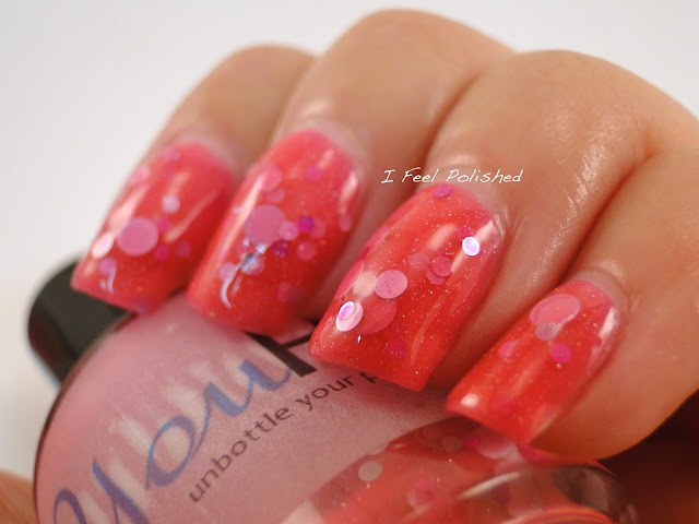 You Polish Hot Pink Polish