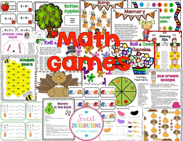 Math Games Bundle