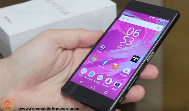 Flash Sony Xperia X Dual F5122 Nougat 7.1.1 Firmwares  FTF File Tested Firmware