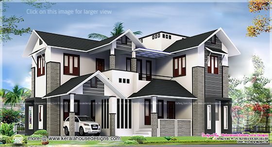 2329 sq-ft home design