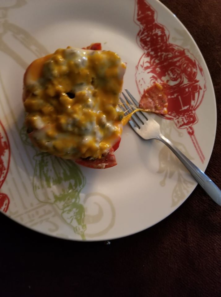 Sausage Stuffed Bell Peppers Keto Low Carb Dinner guide for keto diet