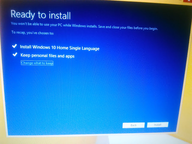 Cara mudah install windows 10 ready to install windows 10