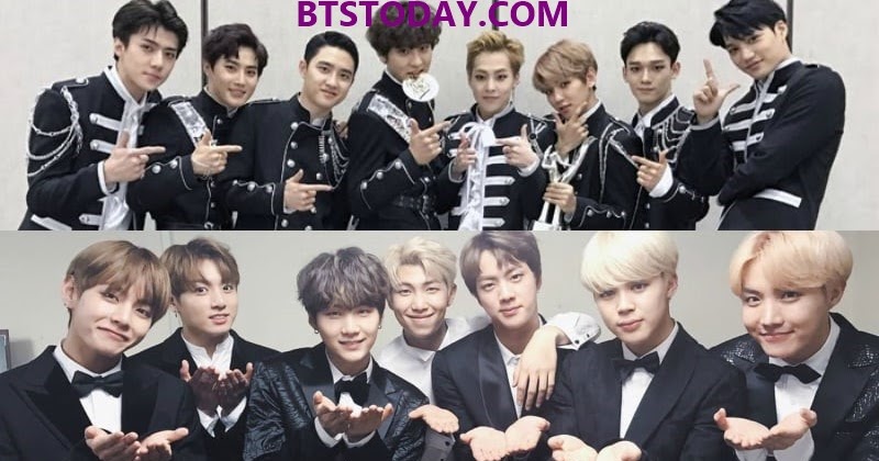 لماذا تعتبر BTS اشهر من EXO ومن هي أفضل فرقة كورية